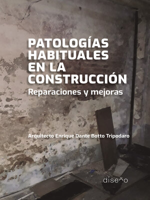 cover image of PATOLOGÍAS HABITUALES EN LA CONSTRUCCIÓN